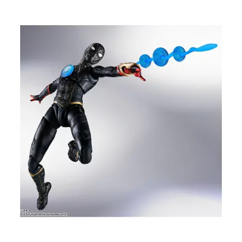 Spider-Man (Black & Gold Suit) - S.H.Figuarts - Spider-Man: No Way Home - Bandai