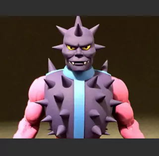 Spikor Motu Filmation Exclusivo Power Con Super7 Sem Embalagem