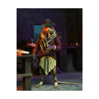 Splinter as Van Helsing - 7" Scale Action Figure - Universal Monsters x TMNT - NECA