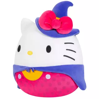 Pelúcia Squishmallows Halloween Hello Kitty 20cm 4727 Sunny