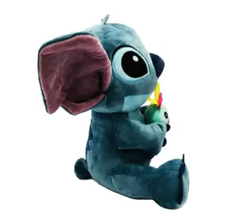 Pelúcia Disney Stitch e Scrump 33cm Fun F0136-8