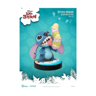 Estátua Glutton Stitch - Lilo & Stitch - Beast Kingdom Mini Egg Attack