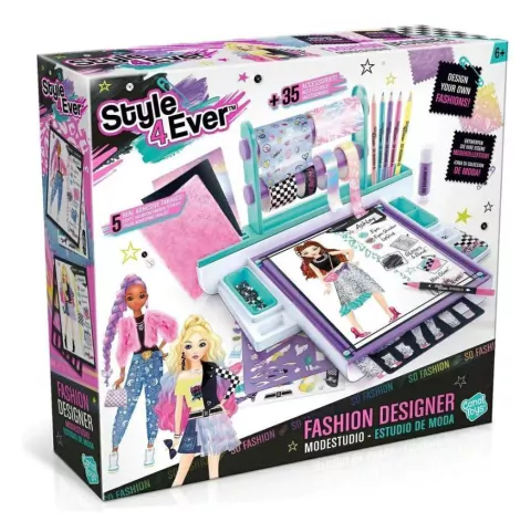 Style 4 Ever Fashion Designer Studio Fun F0150-8