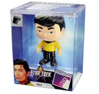 Fandom Box Sulu 050 Star Trek 10 Cm Líder Brinquedos