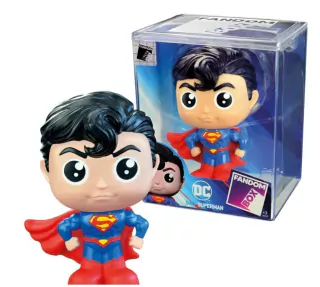 Fandom Box Superman Liga da Justiça 10 Cm Líder Brinquedos