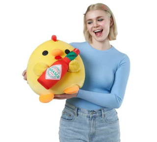 Pelúcia Snackles 35cm Frango Dani Com Tabasco 1217