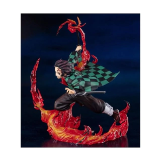 Tanjiro Kamado Full Concentration Demon Slayer FiguartsZERO Bandai
