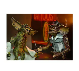 Tattoo Gremlins Two-Pack 7" Scale Action Figure Gremlins 2: The New Batch Neca