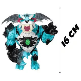 Boneco Colecionável Tiger Mrbeast Lab 16cm Candide 4732