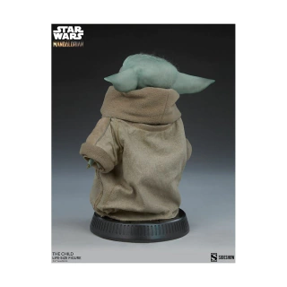 Estátua The Child Grogu - The Madalorian - Life Size - Sideshow