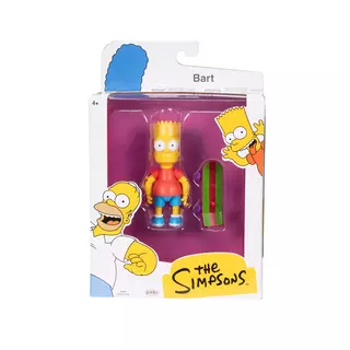 The Simpsons Bart Articulado 5 Cm 4040 Sunny Jakks Pacific