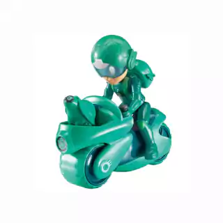 Conjunto Motocicleta e Boneco Articulado Petronix Defenders Tim's e Shell-E Fun F0113-9