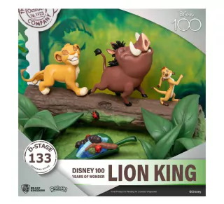 The Lion King (100 Years of Wonder) D-Stage Disney The Lion King Beast Kingdom