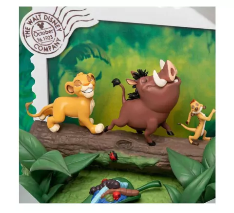 The Lion King (100 Years of Wonder) D-Stage Disney The Lion King Beast Kingdom