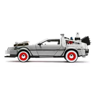 Delorean Back to The Future III Time Machine Jada Toys 1:24 32166