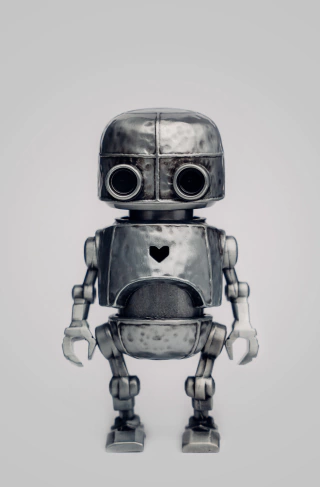 Tinco – Limited Edition - Toy Art em Metal Feito no Brasil