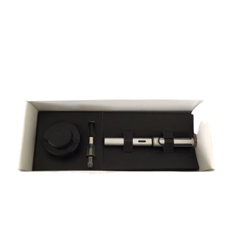 Kit Lamy Caneta Tinteiro Al-Star Alumínio + Conversor + Tinta 30 Ml