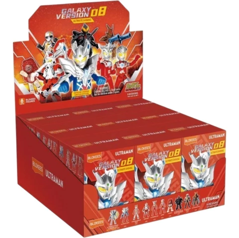 Caixa Master Blokees Ultraman Galaxy Version 08 Ultimate Shining 5659