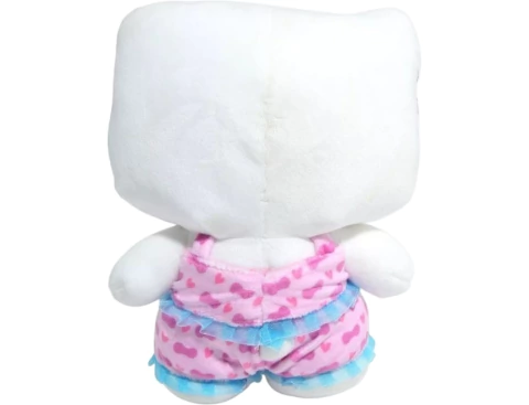 Pelúcia Squishmallow Hello Kitty Pijama Rosa Festa do Pijama Sunny 3871