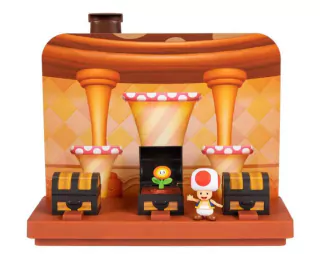Playset Casa Deluxe do Toad com Boneco - Super Mario Sunny 4209