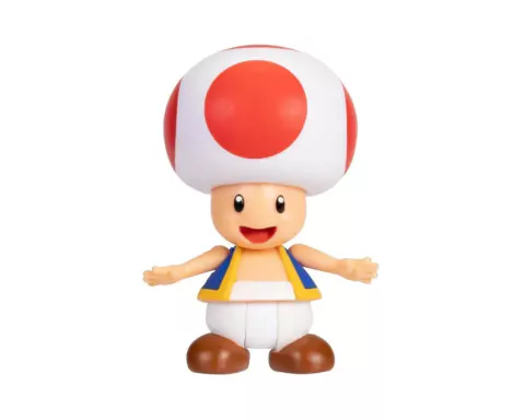 Playset Casa Deluxe do Toad com Boneco - Super Mario Sunny 4209