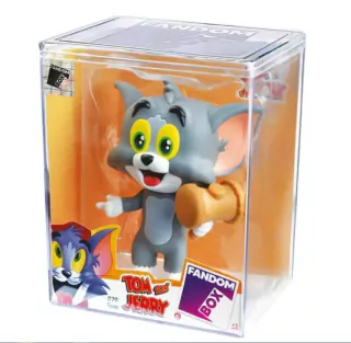 Fandom Box Tom 070- 10 Cm Tom e Jerry Líder Brinquedos