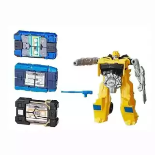 Transformers Bumblebee Triple Changers Cassette Pack Hasbro Não Lacrado