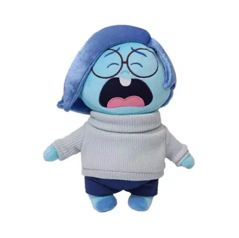 Pelúcia Disney Divertida Mente 2 Tristeza 25cm Fun F0187-9