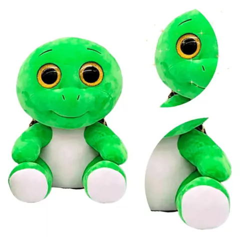 Pelúcia Gigante Beanie Boos Ty Tartaruga Turbo 37 Cm Toyng 49345