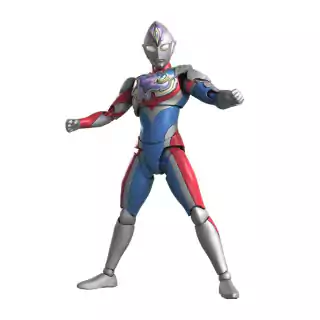 Ultraman Decker Flash Type S.h.Figuarts Bandai Não Lacrado