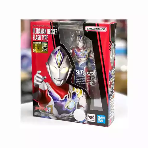 Ultraman Decker Flash Type S.h.Figuarts Bandai Não Lacrado