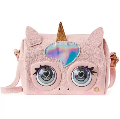 Purse pets bolsa interativa unicornio sunny 3405