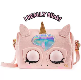 Purse pets bolsa interativa unicornio sunny 3405