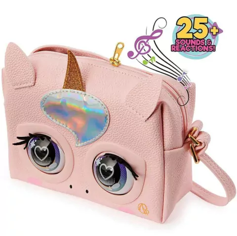 Purse pets bolsa interativa unicornio sunny 3405