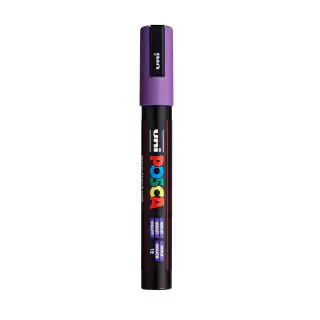 Caneta Posca Uni Pc-5m Violeta 1.8-2.5mm #12 6186