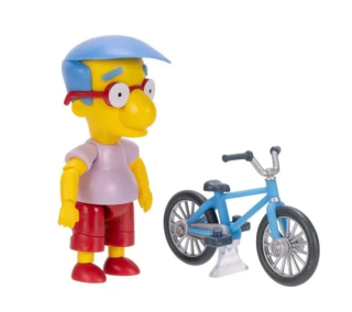 The Simpsons Milhouse Articulado 9Cm 4454 Sunny Jakks Pacific
