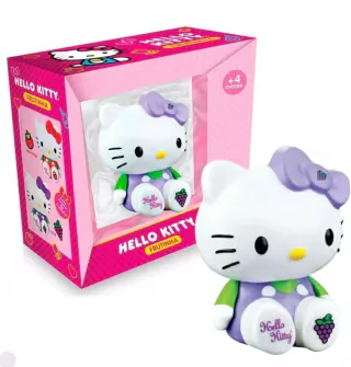 Boneca De Vinil Hello Kitty Frutinhas Uva Lider Brinquedos 3590