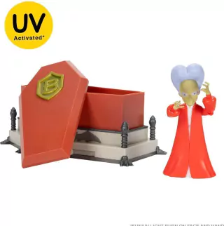 The Simpsons Vampire Mr Burns 12cm 4048 Sunny Jakks Pacific