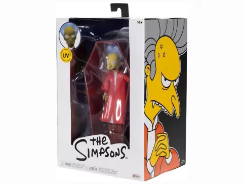 The Simpsons Vampire Mr Burns 12cm 4048 Sunny Jakks Pacific