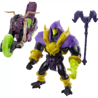 Boneco E Veículo He-Man Masters Of The Universe Skeletor Panthor Mattel Hbl76