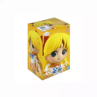 Super Sailor Venus Pretty Guardian Sailor Moon Q-posket Ver A Banpresto