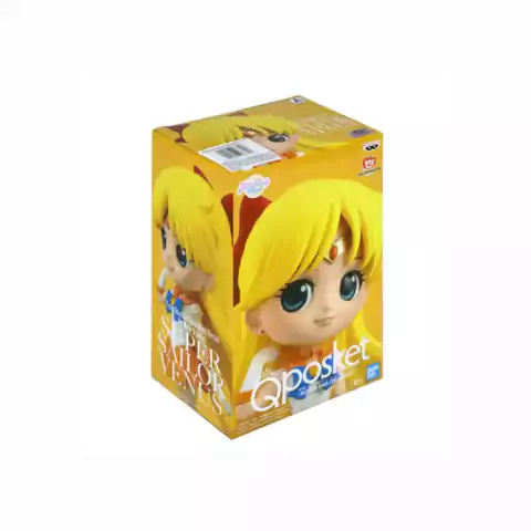 Super Sailor Venus Pretty Guardian Sailor Moon Q-posket Ver A Banpresto