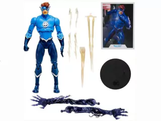 DC Multiverse Wally West Speed Metal McFarlane