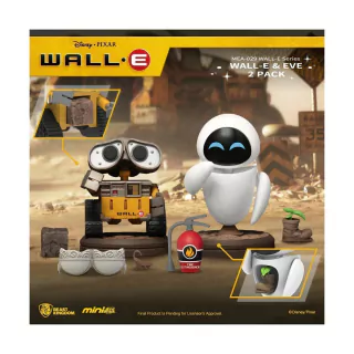 Wall-E & Eve - D-Stage - WALL-E - Beast Kingdom