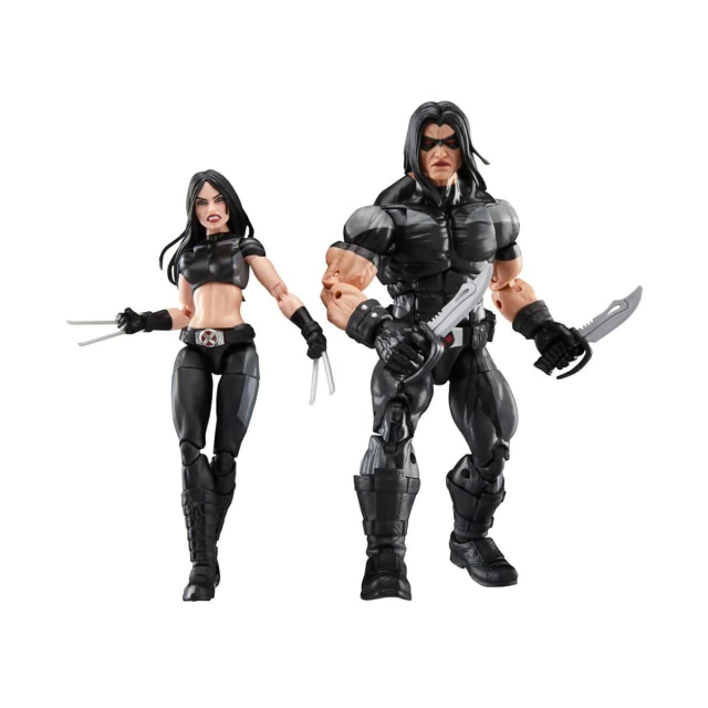 Figura X-23 e Warpath - Marvel Legends Hasbro - comprar online Figura X-23 e Warpath - Marvel Legends Hasbro - comprar online