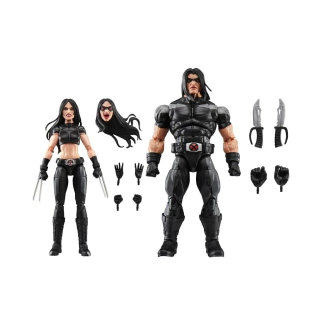 Figura X-23 e Warpath - Marvel Legends Hasbro - comprar online