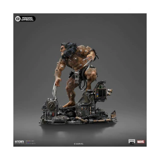 Weapon X (Wolverine 50th Anniversary) - 1/10 Art Scale - Marvel Comics - Iron Studios - comprar online