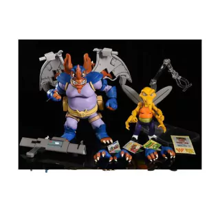 Wingnut and Screwloose Two-Pack Teenage Mutant Ninja Turtles Neca
