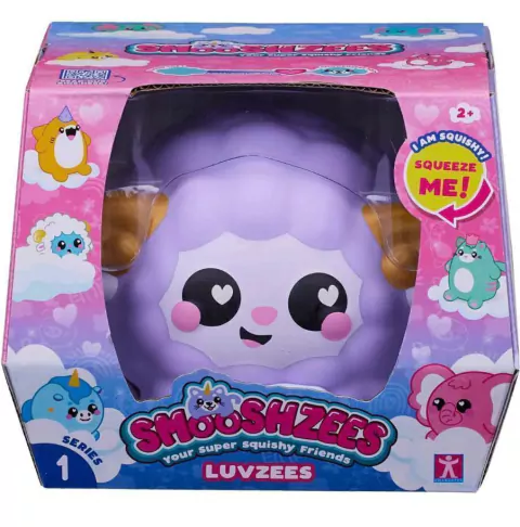 Boneco Elástico Squish Willow Smooshzees Snugzees 11cm Sunny 4161