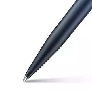 Caneta Esferográfica Sheaffer Vfm Azul E Preto Fosco E2942951